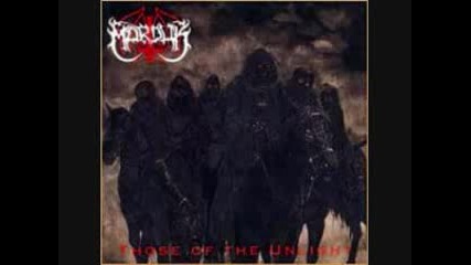 Marduk - Stone Stands Its Silent Vigil 