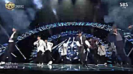 Super Junior - Black Suit