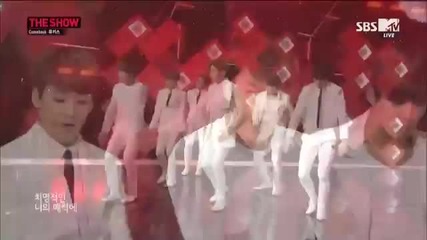 U-kiss - Come Back To Me + dont Flirt Live [140603]
