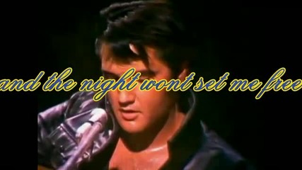 Elvis Presley - And I love you so-и аз те обичам също-sub