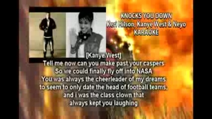 Keri Hilson ft. Kanye West & Ne - Yo - Knock you Down Karaoke