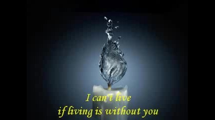 Mariah Carey - Without You (lyrics)