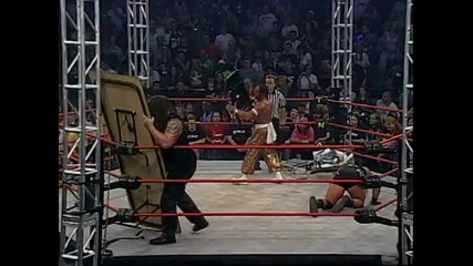 Bound For Glory 2005: Monster's Ball 2 - Sabu vs Rhino vs Abyss vs Jeff Hardy