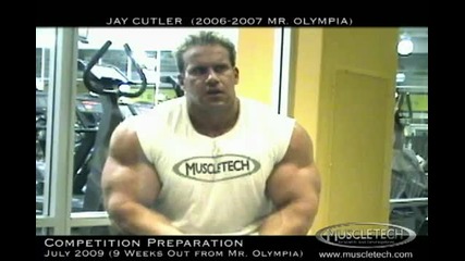 jay cutler muscletech
