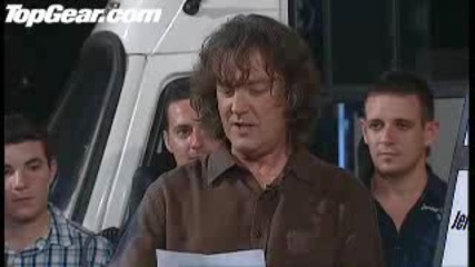 Top Gear : Man in a Van Challenge Part 2