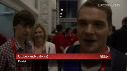 2nd Semi Final winners interviews (2012 Eurovision Song Contest)