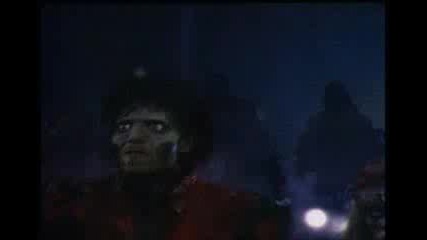 Michael Jackson - Thriller ( Normal Quality ) ( Нормално Качество ) ( R. I. P ) 