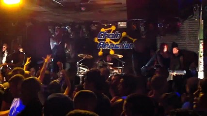 Bleeding Through - Tragedy Оf Еmpty Streets [live]