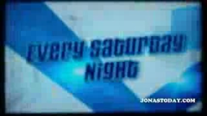 Jonas Promo Saturday Sneak Peaks