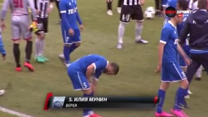Анализ след Верея - Локо Горна Оряховица