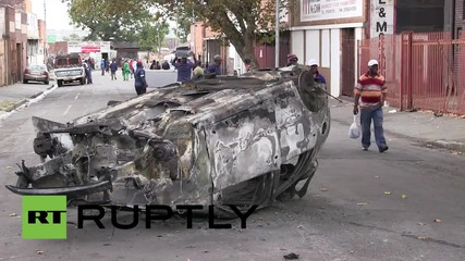 South Africa: Anti-foreigner demonstrations continue in Johannesburg
