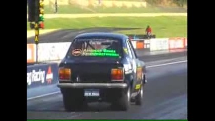 Kevin Stipkovich Nitro Funny Car Fury 2009