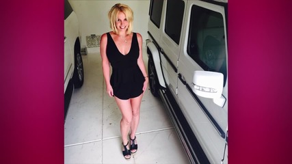 Britney Spears Shows Off Rock Hard Bikini Body in Skimpy Yellow Two Piece