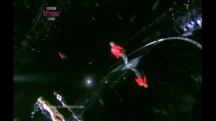 Bosnia Herzegovina - Eurovision Song Contest 2010 Semi Final 1 - Bbc Three 