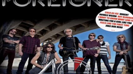 Foreigner - Give My Life for Love - New Recording 2017