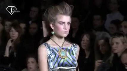 fashiontv Ftv.com - London F W 09 10 - Basso & Brooke Show 