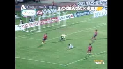 2007 - 0809 Paok - Panionios 3 - 1