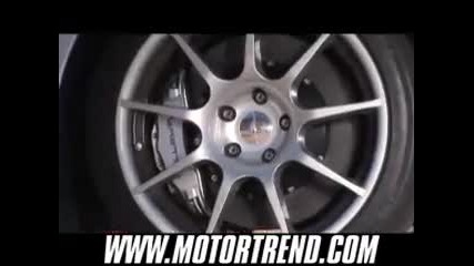 First Drive - 2008 Callaway Corvette C16 video 