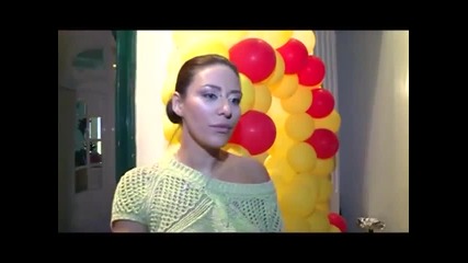 Ana Nikolic - Promocija albuma Dare Bubamare - (Kometa Online 2013)