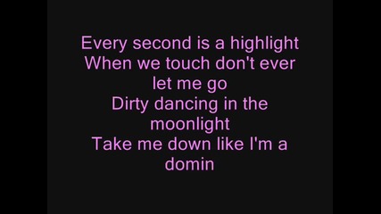 Jassie J - Domino ( Lyrics )