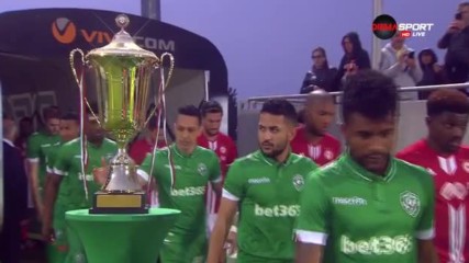 ЦСКА си спести да направи шпалир на Лудогорец