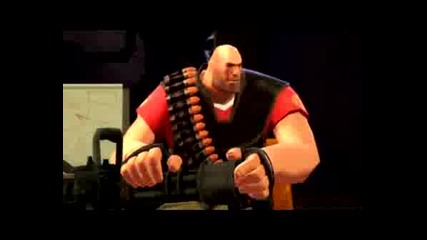 The Orange Box - The Heavy Weapons Guy