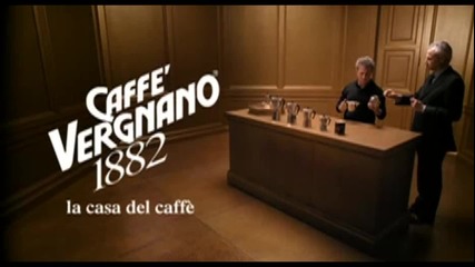 Супер реклама на Caffe Vergnano с Дъстин Хофман