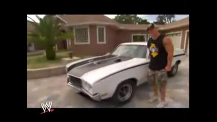 john Cena Cars