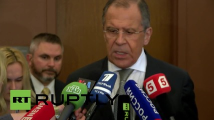 United Nations: Concerns that Russia targets anything other than IS in Syria are unwarranted - Lavrov