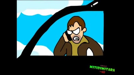 Grand Theft Auto Iv - Смешна анимационна пародия 