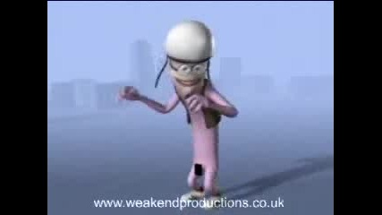 Spoof Of Crazy Frog