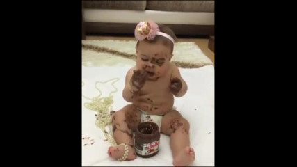 Сладко Бебче Похапва Nutella