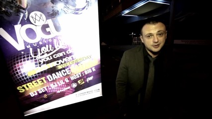 Street Dance Battle 20 15 /born2hiphop/ Vogue Music Club Пловдив