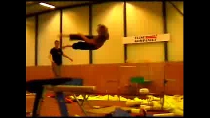Bergen 2005 Martial arts tricks