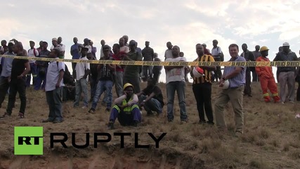 South Africa: Bridge collapses, killing two and trapping three in Johannesburg