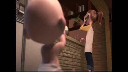 Jack - Jack Attack - Pixar