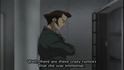 [ Bg Sub ] Witch Hunter Robin Епизод 18 Високо Качество