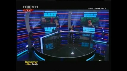 Big Brother F - Свекървата На Елеонора При Ники 26.03.10 