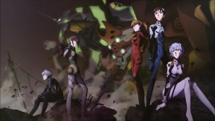 Бг Суб! Neon Genesis Evangelion 2.0 - The Final Decision We All Must Take [ Ost ] [szs]