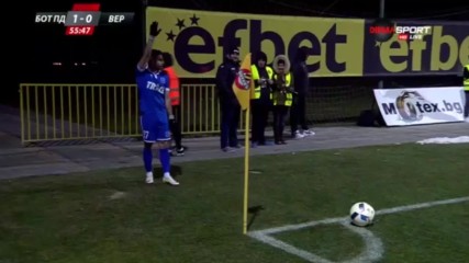Ботев Пд - Верея 2:1 /репортаж/