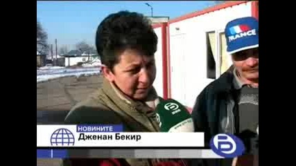 btv Късните Новини 23.12.2007 - Коледна във фургони 