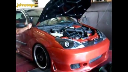 Красив И Мощен Ford Focus Zx3 