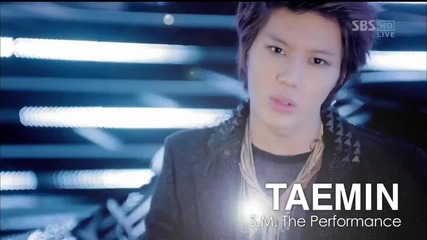 S.m. The Perpomence - Dance @ Sbs Gayo Daejun 2012