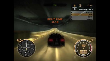Need for speed Most Wanted - Race 
