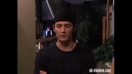 One tree hill-james Lafferty Answering Questions From Fans