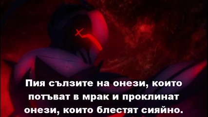 [ths] Fate Zero 20 bg sub [480p]