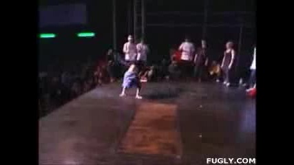 Break dancer 