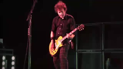 Green Day - Cigarettes and Valentines [live]