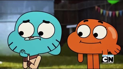 The Amazing World Of Gumball - Невeроятният свят на Гъмбол - Сезон 3 Епизод 31 - The Friend