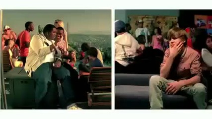Sean Kingston Ft.justin Bieber Eenie Meenie Offical Music Video! 4 30 2010 